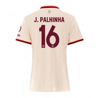 Dámy Fotbalový dres Bayern Munich Joao Palhinha #16 2024-25 Třetí Krátký Rukáv